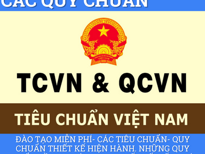 Các Quy Chuẩn- Tiêu chuẩn cần biết để thiết kế kiến trúc